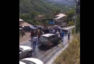 Փաշինյանին  Բաղանիսում դիմավորել են «Քո-չար-յա՛ն» վանկարկումներով