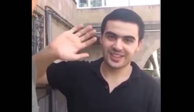 Գերությունից վերադարձած Խաչատրյան Էրիկը (տեսանյութ)