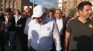 Նիկոլ Փաշինյանը Շենգավիթ վարչական շրջանում է. Ուղիղ