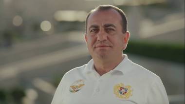 Պատիվ ունեմ ու կանգնելու եմ իմ հայրենիքի պատվին. Դավիթ Գրիգորյան