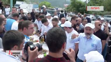 Նիկոլ Փաշինյանը Սյունիքում է․ Ուղիղ