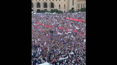 Սիրուշոն տեսանյութ է հրապարակել այսօրվա հանրահավաքից