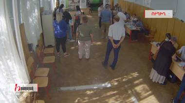 ԱԺ արտահերթ ընտրություններ 2021. ուղիղ