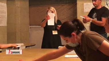 ԱԺ արտահերթ ընտրություններ 2021. ուղիղ