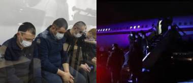 Գերիներ են վերադառնում. ուղիղ