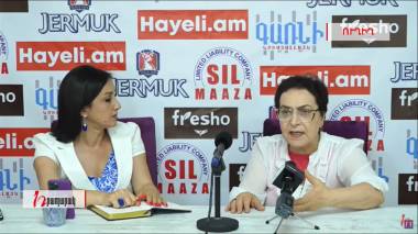 Նիկոլն ու Ալիևը ձեռք ձեռքի տված «ոտնահարում են» մեր գերիներին. Լարիսա Ալավերդյան