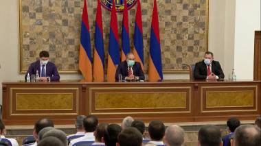 Փաշինյանը ՔԿ աշխատակազմին է ներկայացրել Արգիշտի Քյարամյանին