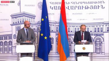 Նիկոլ Փաշինյանի եւ Շառլ Միշելի հայտարարությունները բանակցությունների վերաբերյալ