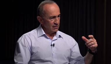 «Հայաստան» դաշինքի առաջնորդ Ռոբերտ Քոչարյանի հարցազրույցը
