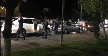 էջմիածնում ոստիկանությունը ուժեղացված ծառայություն է իրականացնում