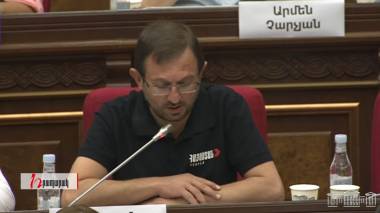 ԱԺ 8-րդ գումարման խորհրդարանի նիստ. Ուղիղ