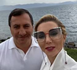 Տիգրան Արզաքանցյանի կնոջ շնորհավորանքը՝ ամուսնուն 