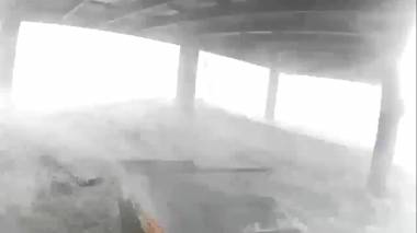 «Իդա» թայֆունի ավերածությունները 