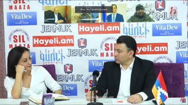 NONSTOP. Թույլ չտալ Սյունիքի հանձնումը. Ակցիա Հայելի ակումբի ուղիղ եթերում