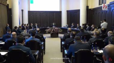 Կառավարության նիստը՝ ուղիղ