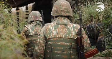 Հատուկ ռեպորտաժ՝ առաջնագծից. Զինուժ