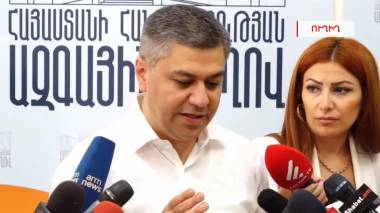 Դավաճանել են իրենք` բոլորը, Հայաստանի և Արցախի Հանրապետությանը. Վանեցյան