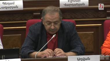 Կառավարությունը խուսափեց պատասխանել Աղվան Վարդանյանի հարցին