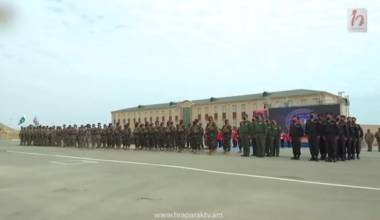 Բաքվում ընթանում են «Երեք ընկեր 2021» զորավարժությունները