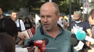 Բողոքի ակցիա Հանրապետության հրապարակում՝ ընդդեմ սեպտեմբերի 21-ի միջոցառման. ուղիղ