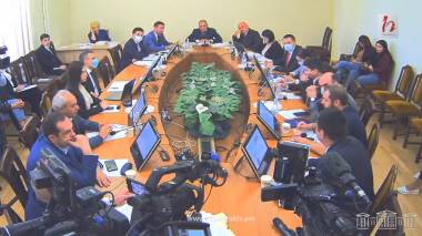 ԱԺ տնտեսական հարցերի մշտական հանձնաժողովի նիստ. ուղիղ