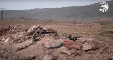 Եռամսյա հավաքի մասնակիցները առաջնագծում են. Զինուժ