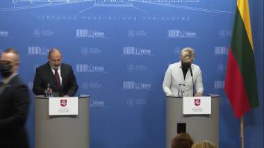 Լիտվայի վարչապետի հետ ամփոփում ենք բանակցությունների արդյունքները. Փաշինյան