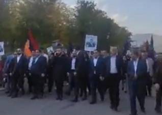 Իշխանության թեկնածուի երթը՝ Գորիսում