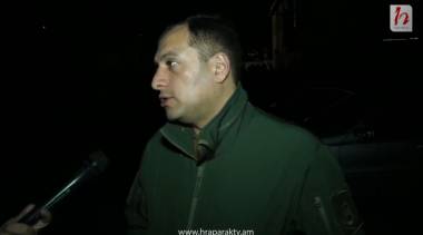 Գերիներ են վերադառնում. Ուղիղ