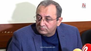 ՈՒՂԻՂ. «Հայաստան» և «Պատիվ ունեմ» խմբակցությունների համատեղ մամուլի ասուլիսը