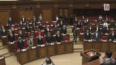 ԱԺ նիստ․ ուղիղ