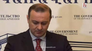 ԱԽՔ Արմեն Գրիգորյանի ճեպազրույցը․ ուղիղ