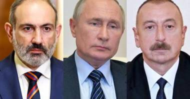 Ուղիղ. Պուտին-Փաշինյան-Ալիեւ հանդիպումը