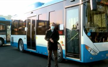 Մի քանի օրից մայրաքաղաքի փողոցներում կտեսնենք մեր նոր ավտոբուսները. Հայկ Մարության