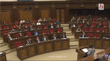 Բանդայի ղեկավարը հայտնվել էր ԱԺ-ում