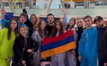 Հայաստանի Եվրատեսիլի պատվիրակությունը մեկնեց Փարիզ