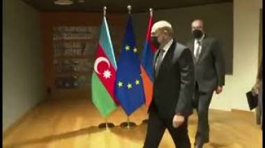 Եռակողմ հանդիպման մեկնարկի տեսագրությունը