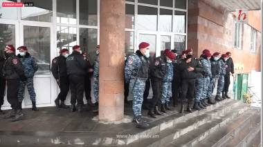 Ուղիղ. Լարված իրավիճակ Թալինում