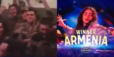 Ինչպես են զինվորները տոնում Մալենայի հաղթանակը