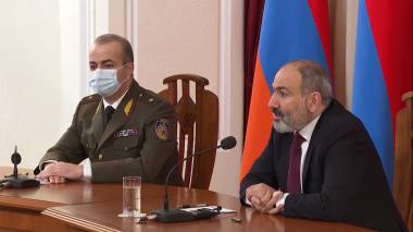 Փաշինյանի եույթը ԱԱԾ-ում