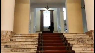 Արմեն Գալջյանը եկել է կառավարություն` հանդիպման