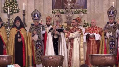 Սուրբ Ծննդյան հայրապետական պատարագ