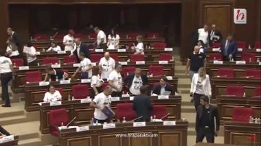 Ընդդիմությունը որոշել է նախագահի թեկնածու չառաջադրել