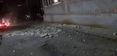 Փլուզում՝ Ալավերդիում