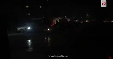 Գյումրիի Բուլվարային թաղամասում երկրաշարժից հետո խուճապ է