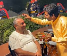 Սամվել Ալեքսանյանը՝ հնդկական ծիսակատարության մասնակից