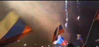 Դոնեցկում հրավառություն է սկսվել Պուտինի ելույթից հետո