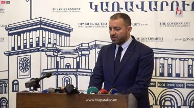 Կառավարության անդամների ճեպազրույցները․ ուղիղ