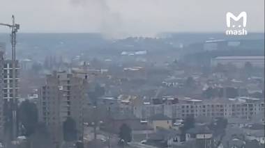 Կիևի մոտ գտնվող Բրովարիի ռազմաբազան հրթիռակոծվել է ռուսական զորքերի կողմից