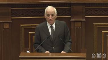 Ազգային ժողովը նախագահ է ընտրում․ ուղիղ